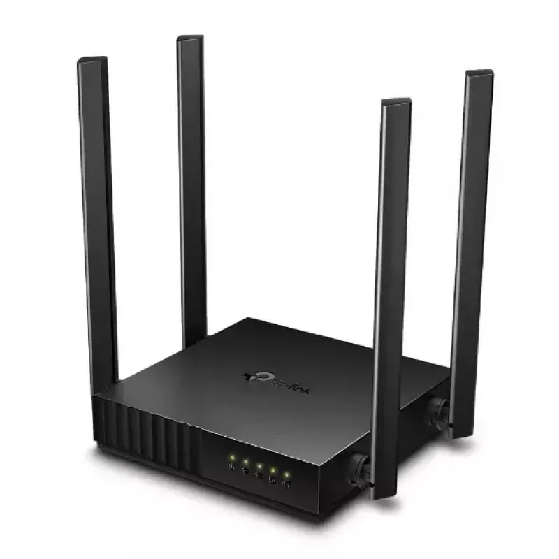 TP-Link Archer C54 belaidis maršrutizatorius Fast Ethernet Dual-band (2,4 GHz / 5 GHz) Juodas