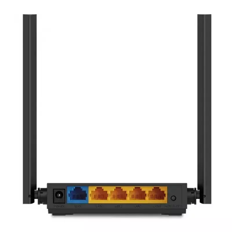 TP-Link Archer C54 belaidis maršrutizatorius Fast Ethernet Dual-band (2,4 GHz / 5 GHz) Juodas