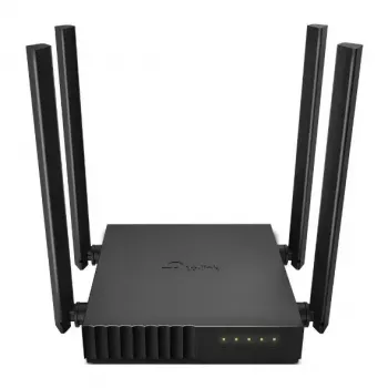 TP-Link Archer C54 belaidis maršrutizatorius Fast Ethernet Dual-band (2,4 GHz / 5 GHz) Juodas