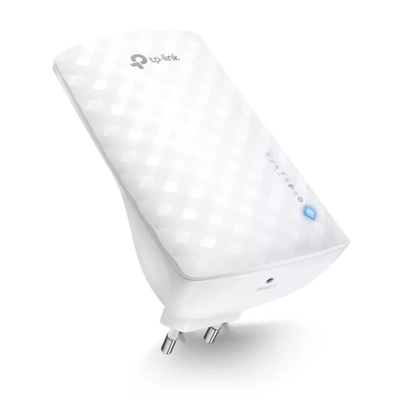 TP-Link RE190 belaidžio tinklo stiprintuvas, AC750, dviejų juostų, baltas