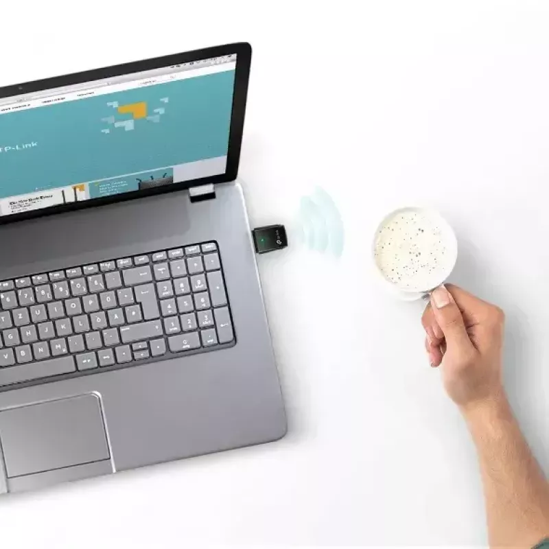 TP-LINK Archer T2U belaidis USB adapteris 600 Mbit/s