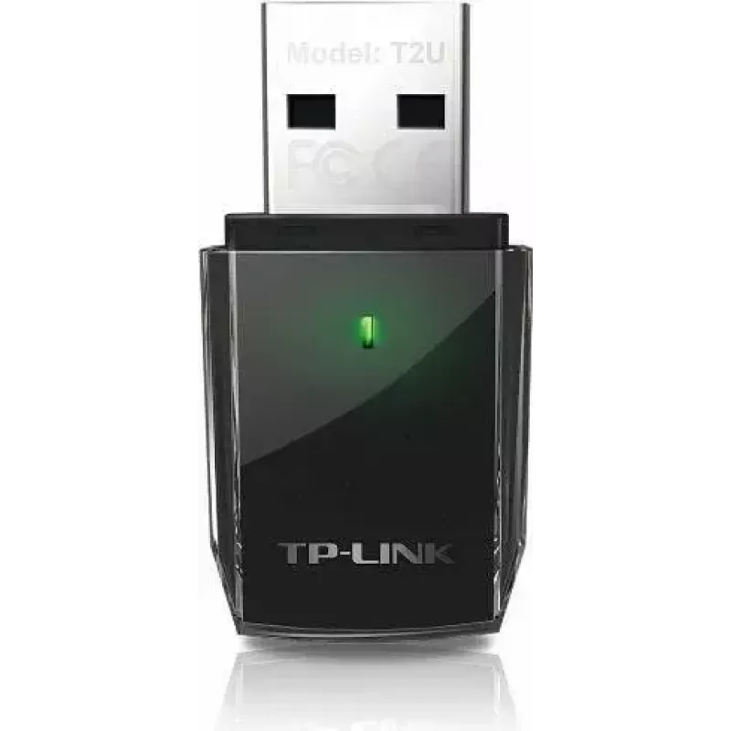 TP-LINK Archer T2U belaidis USB adapteris 600 Mbit/s