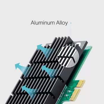 TP-Link Archer T4E AC1200 belaidis dviejų juostų PCI Express WiFi adapteris