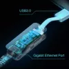 TP-Link UE300 USB 3.0 Gigabit Ethernet tinklo adapteris