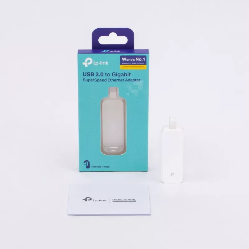 TP-Link UE300 USB 3.0 Gigabit Ethernet tinklo adapteris
