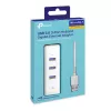 TP-Link UE330 USB 3.0 centrinis įrenginys su Gigabit Ethernet prievadu, baltas