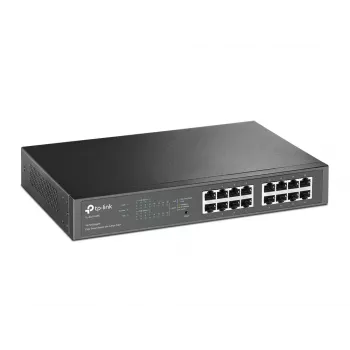 Valdomas jungiklis TP-Link TL-SG1016PE 16 prievadų Gigabit su 8 prievadais PoE+