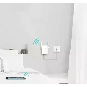TP-Link TL-WA855RE belaidžio tinklo stiprintuvas, baltas, 300 Mbit/s, 10/100 Mbit/s