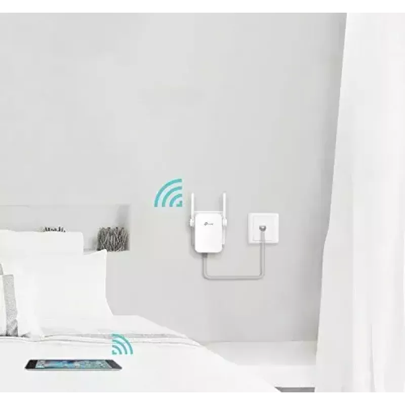 TP-Link TL-WA855RE belaidžio tinklo stiprintuvas, baltas, 300 Mbit/s, 10/100 Mbit/s