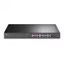 TP-Link TL-SL1218MP 16 prievadų 10/100Mbps + 2 prievadų Gigabit nevaldomas PoE jungiklis
