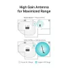 Belaidis USB WiFi adapteris TP-Link AC600 High Gain ARCHER T2U PLUS