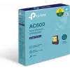 TP-Link Archer T2U Nano belaidis USB adapteris AC600, 2,4/5 GHz