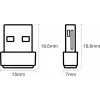 TP-Link Archer T2U Nano belaidis USB adapteris AC600, 2,4/5 GHz