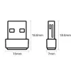 TP-Link Archer T2U Nano belaidis USB adapteris AC600, 2,4/5 GHz