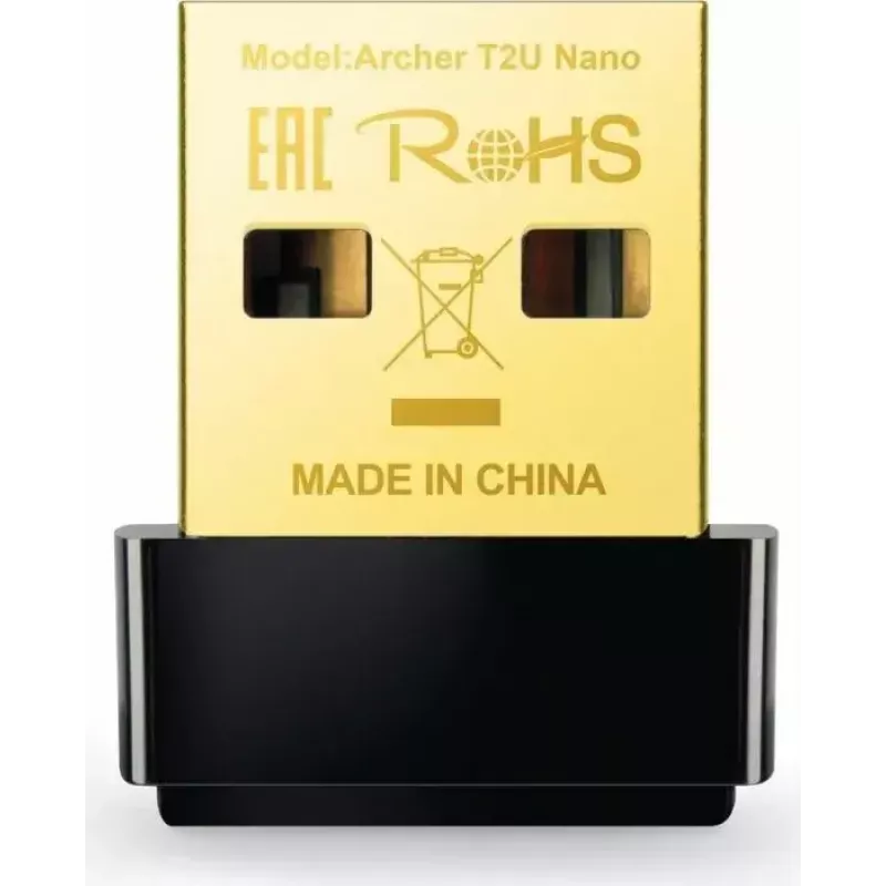 TP-Link Archer T2U Nano belaidis USB adapteris AC600, 2,4/5 GHz