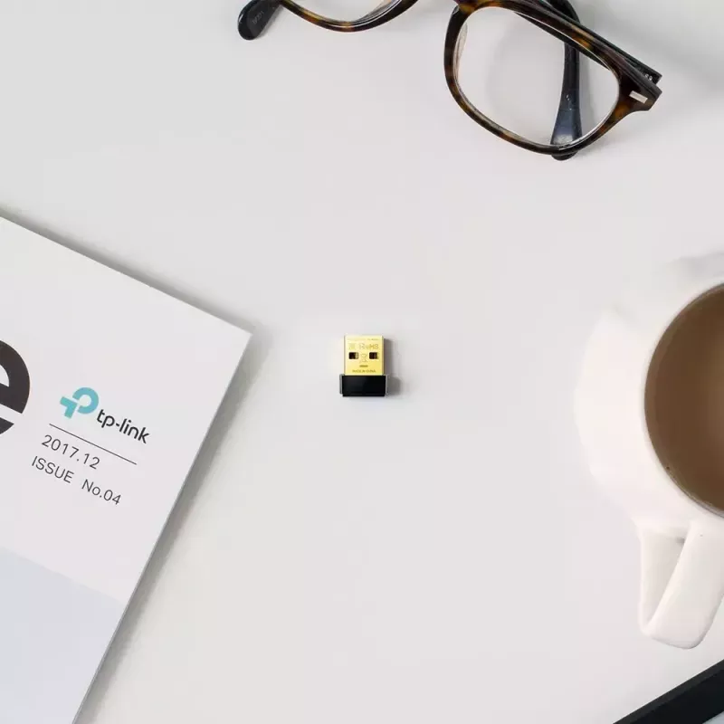 TP-Link Archer T2U Nano belaidis USB adapteris AC600, 2,4/5 GHz