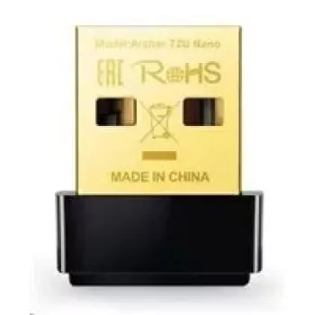 TP-Link Archer T2U Nano belaidis USB adapteris AC600, 2,4/5 GHz