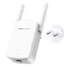 Wi-Fi stiprintuvas MERCUSYS ME30 AC1200 — dviejų juostų 802.11b/g, 2 išorinės antenos, 1x RJ-45