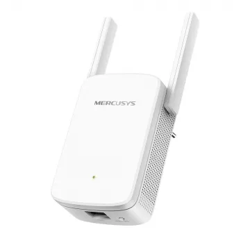 Wi-Fi stiprintuvas MERCUSYS ME30 AC1200 — dviejų juostų 802.11b/g, 2 išorinės antenos, 1x RJ-45
