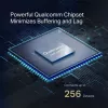 Stalinis maršrutizatorius MERCUSYS MR80X — Dviejų juostų Wi‑Fi 6 (802.11ax), 3000 Mbps, 4 išorinės antenos, 3 Gigabit LAN prievadai