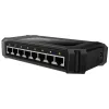 Cudy GS108D tinklo jungiklis 8 prievadų Gigabit Ethernet (10/100/1000), 16 Gbit/s perjungimas, DC 5V, stalinis, juodas