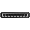 Cudy GS108D tinklo jungiklis 8 prievadų Gigabit Ethernet (10/100/1000), 16 Gbit/s perjungimas, DC 5V, stalinis, juodas