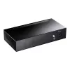 Cudy GS108 tinklo jungiklis — 8 prievadų Gigabit Ethernet (10/100/1000), juodas, 16 Gbit/s perjungimo talpa