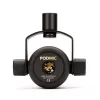 Sceninis dinaminis mikrofonas RØDE PodMic – kardioidinis, XLR-3, 20–20 000 Hz, subalansuota išvestis, 937 g, juodas