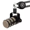 Sceninis dinaminis mikrofonas RØDE PodMic – kardioidinis, XLR-3, 20–20 000 Hz, subalansuota išvestis, 937 g, juodas