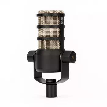 Sceninis dinaminis mikrofonas RØDE PodMic – kardioidinis, XLR-3, 20–20 000 Hz, subalansuota išvestis, 937 g, juodas