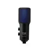 Kondensatorinis USB PC mikrofonas RØDE NT-USB+ — kardioidinis, 24-bit/48 kHz, 20–20000 Hz, 3.5 mm ausinių išėjimas, USB-C, juodas