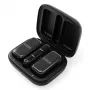 Belaidė klipinė mikrofonų sistema Rode Wireless Micro Black – omnidirectional lavalier, 100 m atstumas, 7 h baterija, 48 kHz/24 bit
