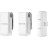 Belaidė mikrofono sistema Rode Wireless Micro Lightning – omnidirekcinė, 48 kHz/24 bitai, 7 h baterija, 100 m nuotolis, balta