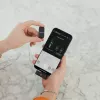 Belaidė mikrofono sistema Rode Wireless Micro Lightning – omnidirekcinė, 48 kHz/24 bitai, 7 h baterija, 100 m nuotolis, balta