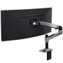 Ergotron LX LCD monitoriaus laikiklis darbo stalui, poliruotas aliuminis