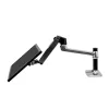 Ergotron LX LCD monitoriaus laikiklis darbo stalui, poliruotas aliuminis
