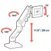 Monitoro laikiklis Ergotron HX Series 45-475-216