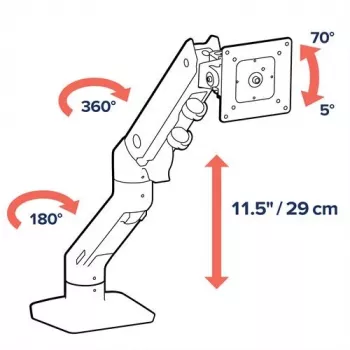 Monitoro laikiklis Ergotron HX Series 45-475-216