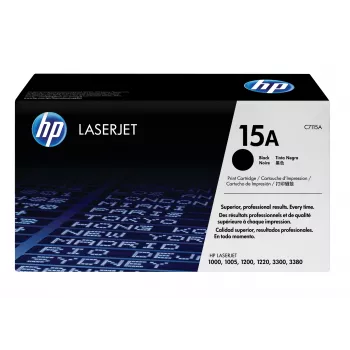 HP 15A juodas originalus LaserJet tonerio kasetė, 2500 puslapių, juoda, 1 vnt.