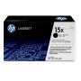 HP 15X didelės išeigos juodas originalus LaserJet tonerių kasetė, 3500 puslapių, juoda, 1 vnt.