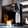 Soda gaminimo aparatas SodaStream ART Black Steel 1L karbonatorius 60L