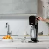 Soda gaminimo aparatas SodaStream ART Black Steel 1L karbonatorius 60L