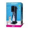 Soda gaminimo aparatas SodaStream ART Black Steel 1L karbonatorius 60L