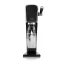 Soda gaminimo aparatas SodaStream ART Black Steel 1L karbonatorius 60L