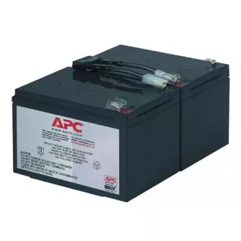 APC RBC6 keitimo baterijos kasetė 11Ah 12V