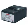 APC RBC6 keitimo baterijos kasetė 11Ah 12V