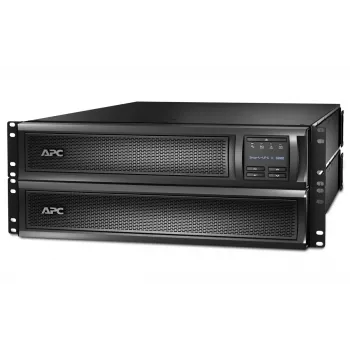 APC Smart-UPS X SMX3000RMHV2U - 3000VA, 8x C13, 1x C19, USB, praplečiamas veikimo laikas