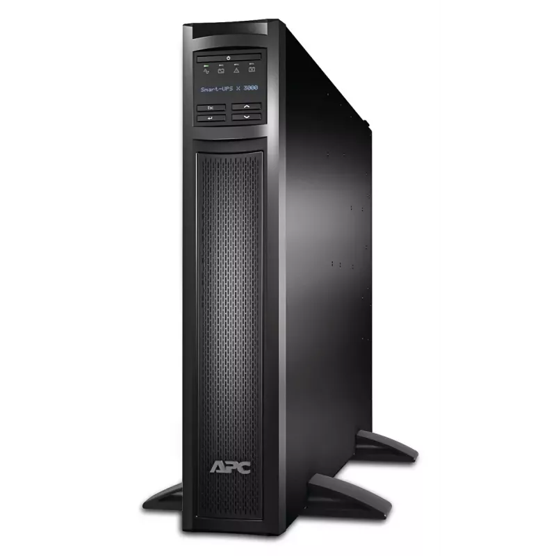 APC Smart-UPS X SMX3000RMHV2U - 3000VA, 8x C13, 1x C19, USB, praplečiamas veikimo laikas