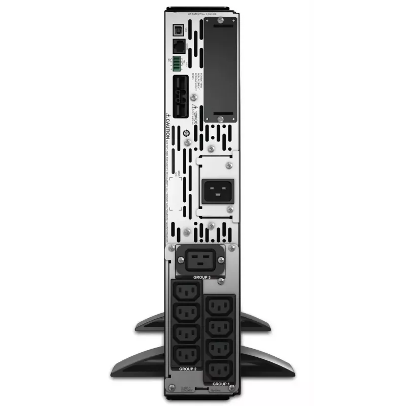 APC Smart-UPS X SMX3000RMHV2U - 3000VA, 8x C13, 1x C19, USB, praplečiamas veikimo laikas