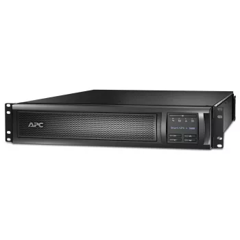 APC Smart-UPS X SMX3000RMHV2U - 3000VA, 8x C13, 1x C19, USB, praplečiamas veikimo laikas